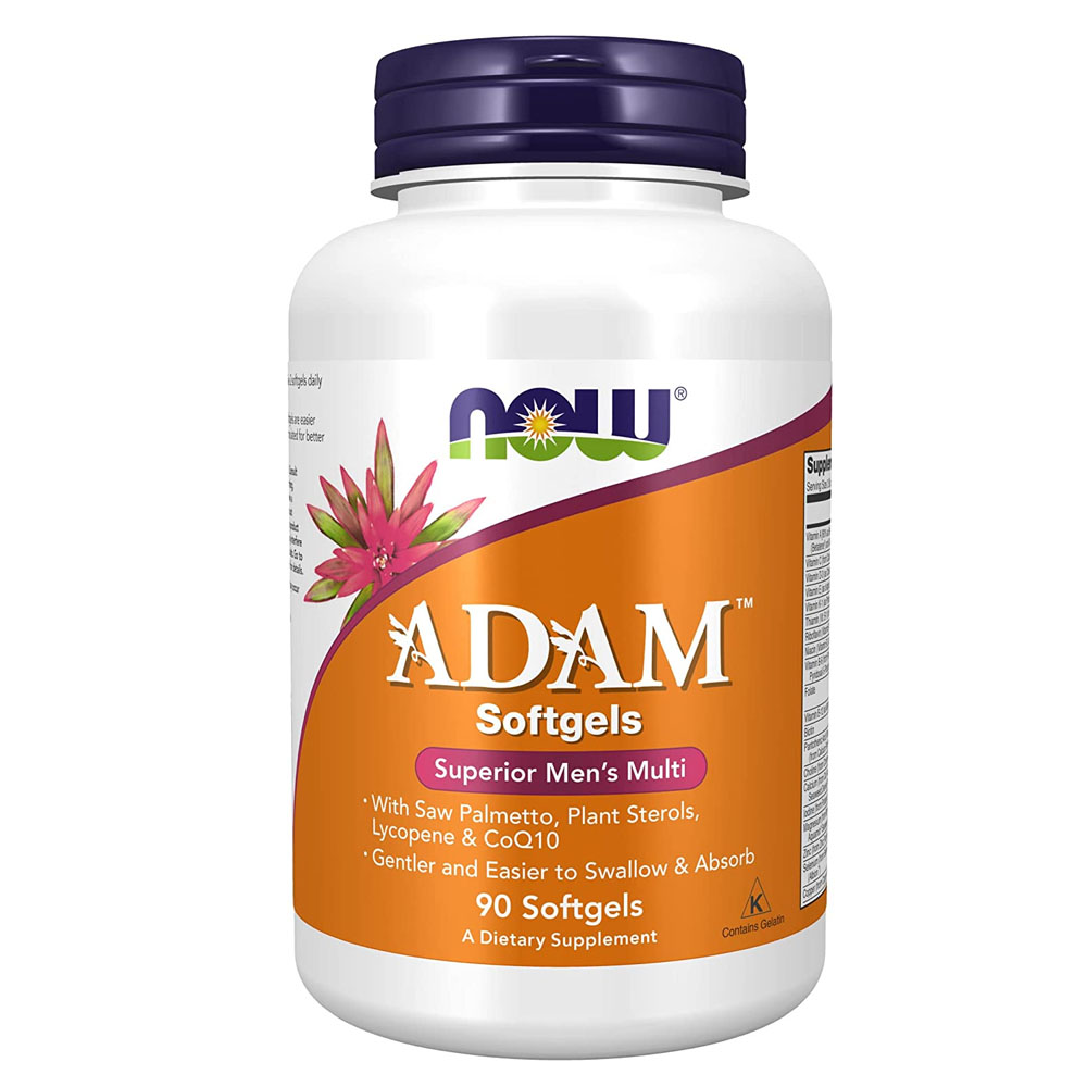 Витамины для мужчин Now Foods Adam Men's Softgels мультивитамины для мужчин adam now foods 90 капсул