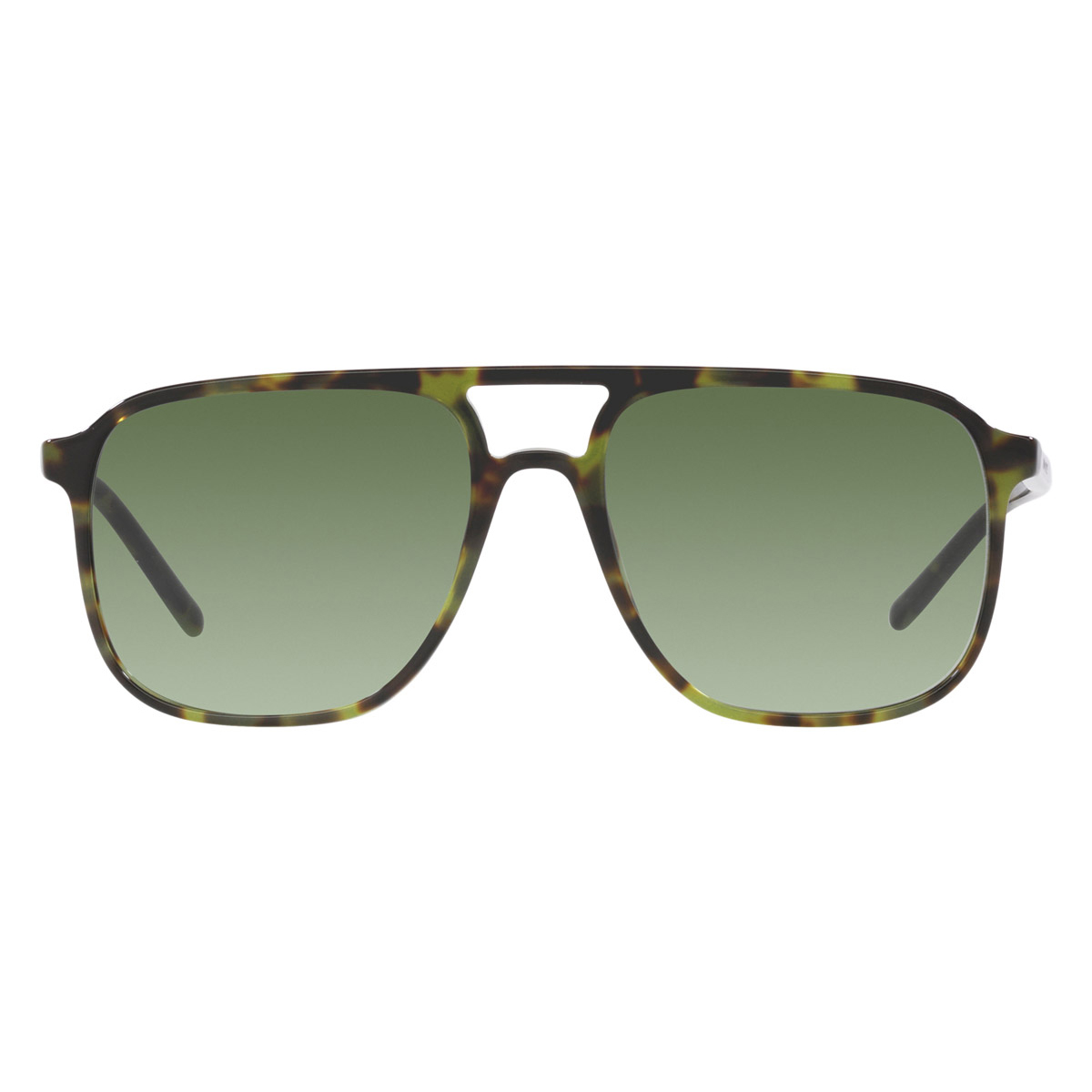 Солнцезащитные очки Dolce & Gabbana Havana, зеленый цена и фото
