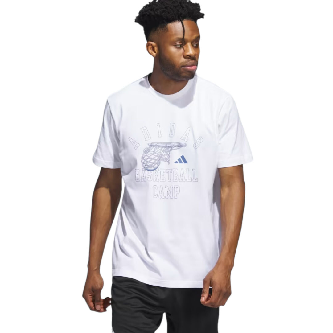 

Футболка Adidas Summer Camp ABC, белый