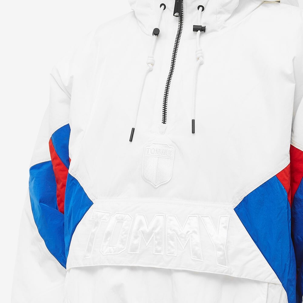 

Утепленная куртка-поповер Tommy Jeans, Синий