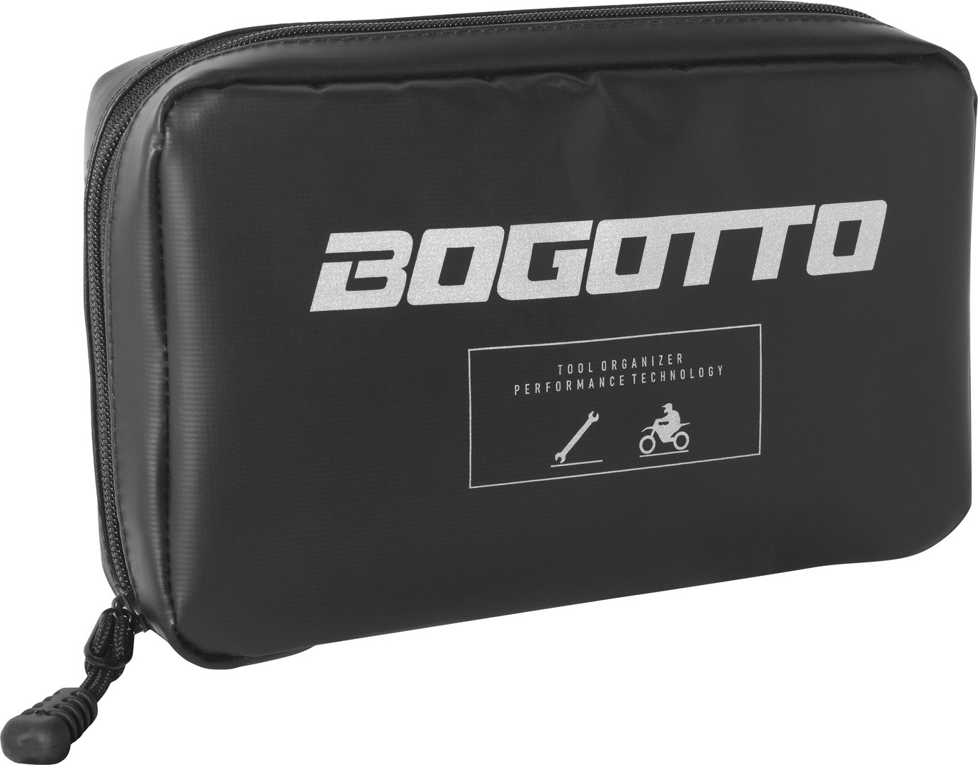 Органайзер для инструментов Bogotto Terreno с логотипом, черный