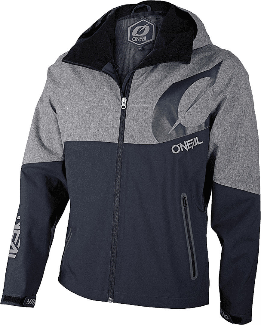 Куртка Oneal Cyclone, темно-синий/серый
