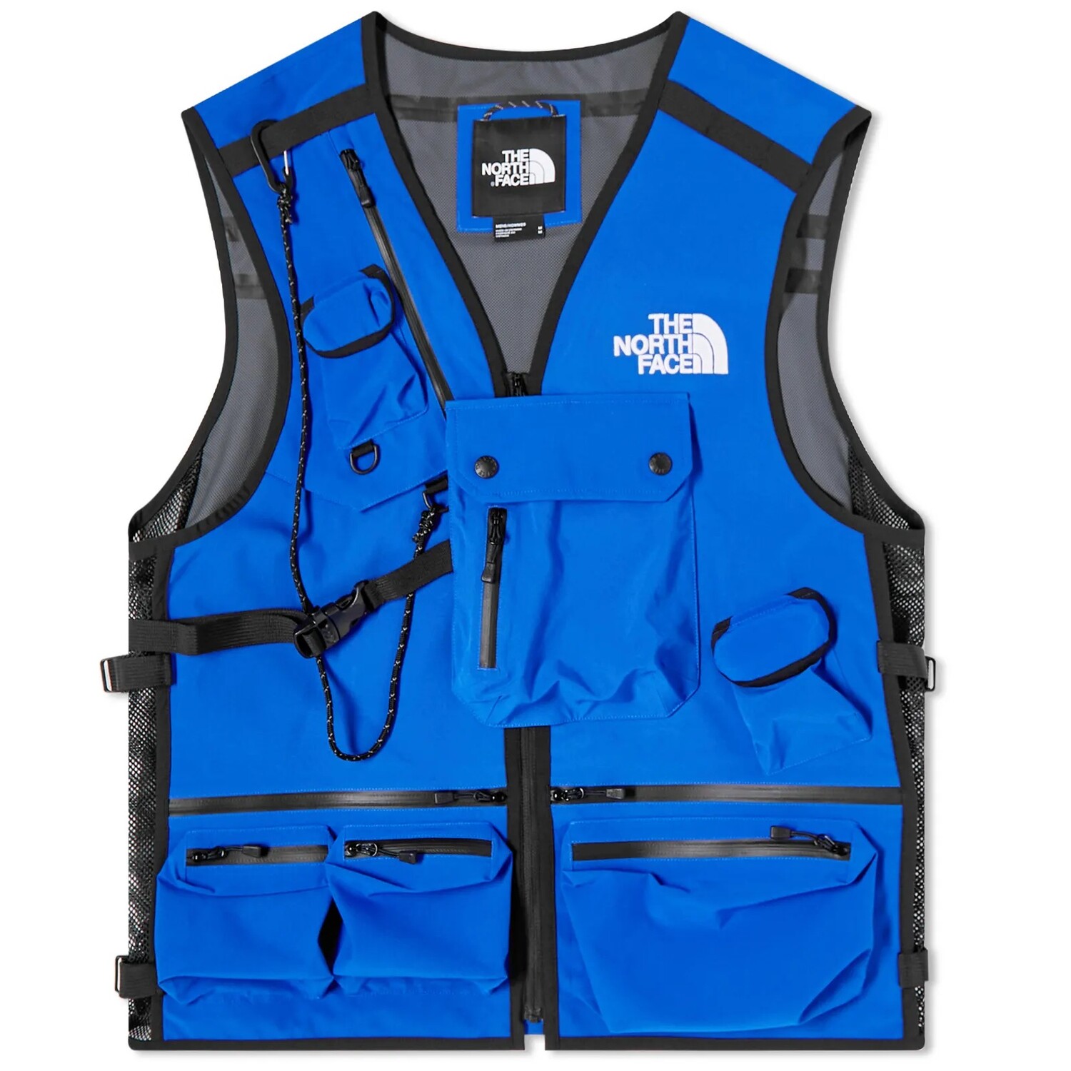 

Жилет The North Face Black Series Black Label Multi Pocket, синий