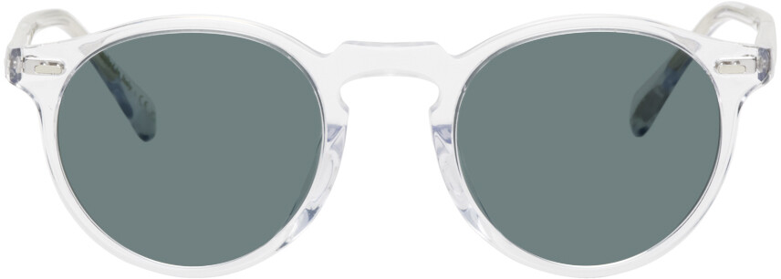 

Прозрачные солнцезащитные очки Peck Estate Edition Gregory Peck Oliver Peoples