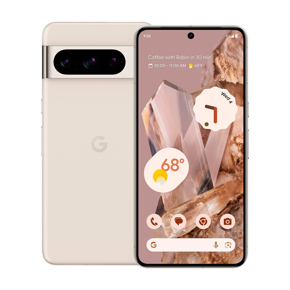 

Смартфон Google Pixel 8 Pro, 12Гб/512Гб, Nano-SIM + E-Sim, фарфор