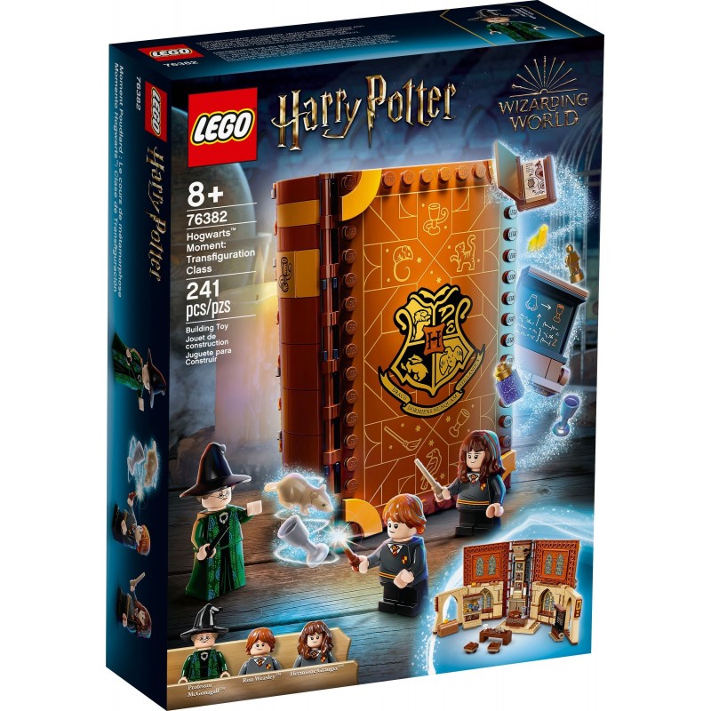 Конструктор LEGO Harry Potter 76382 Учеба в Хогвартсе: Урок трансфигурации - фото