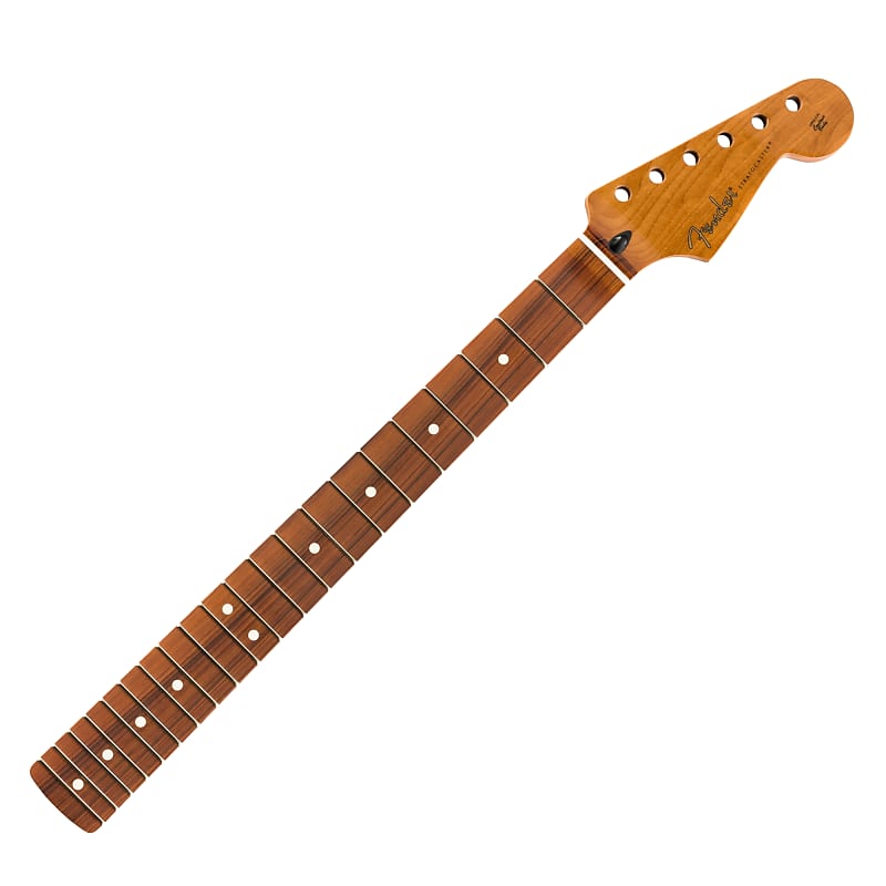 Гриф Fender Stratocaster из жареного клена с крутой накладкой Pau Ferro, 21 узкий высокий лад 099-0503-920 rexant 31 0503 белый
