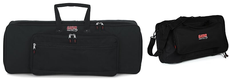 

Gator GKB-49 Padded Keyboard Gig Bag Комплект с Gator GK-2110 Micro Keyboard Gig Bag GK-2110=1 GKB-49=1