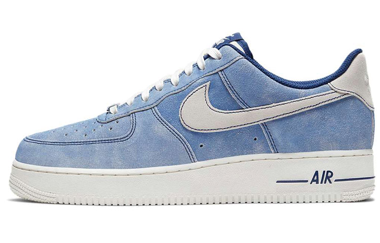 

Кроссовки Nike Air Force 1 Low Suede Blue