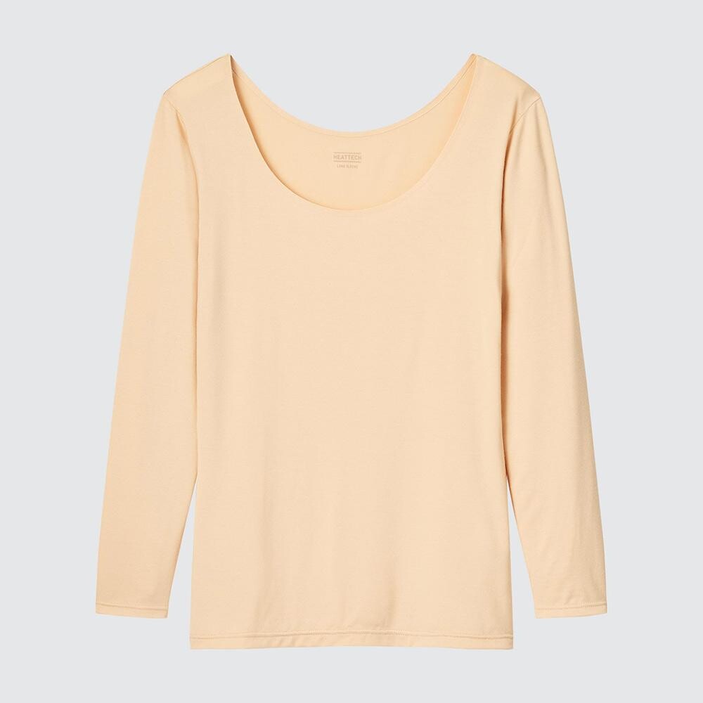 

Футболка Uniqlo, бежевый
