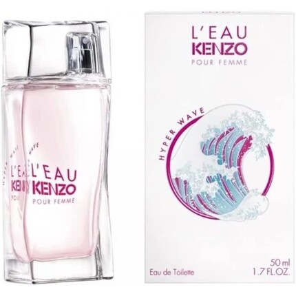 

Kenzo L'Eau Hyper Wave Pour Femme EDT 50мл