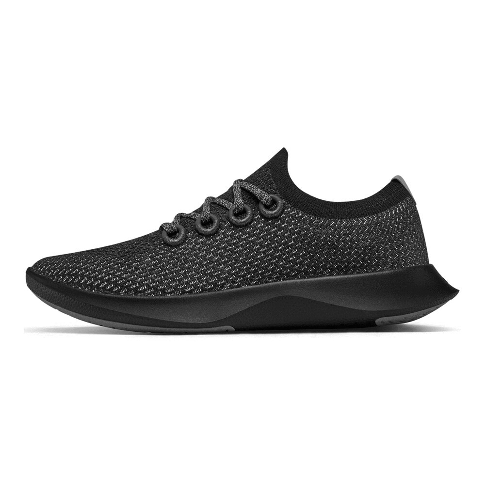 

Кроссовки Allbirds Tree Dashers 1, обсидиант / черный