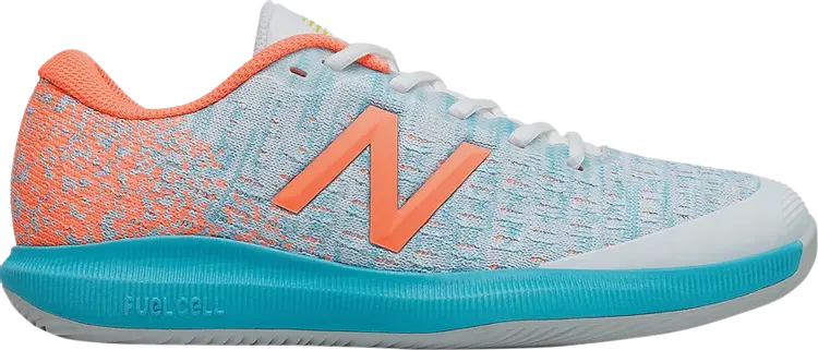 

Кроссовки New Balance Wmns FuelCell 996v4 Wide 'White Citrus', белый