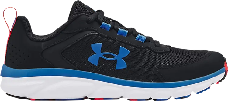 

Кроссовки Under Armour Assert 9 GS Black White, черный