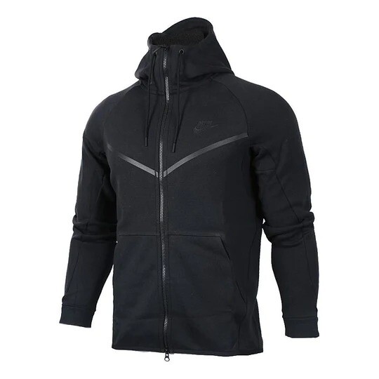 

Худи Nike Sportswear TCH FLC WR, черный