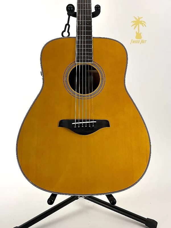

Yamaha FG-TA TransAcoustic Dreadnought — винтажный оттенок FG-TA TransAcoustic Dreadnought - Vintage Tint