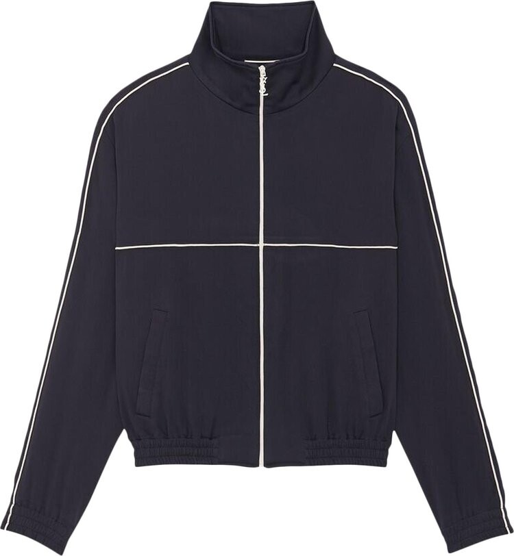 

Куртка Saint Laurent Teddy Jacket 'Marine Fonce', синий