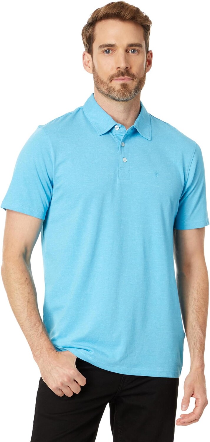 

Рубашка-поло Wowzer Polo Volcom, цвет Turkish Blue