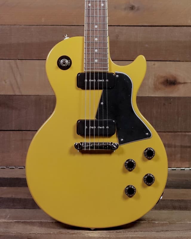 

Электрогитара Epiphone Les Paul Special, TV Yellow