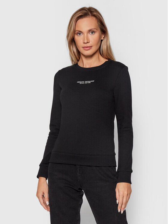 

Толстовка обычного кроя Armani Exchange, черный