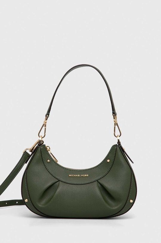 

Кожаная сумка MICHAEL Michael Kors, зеленый