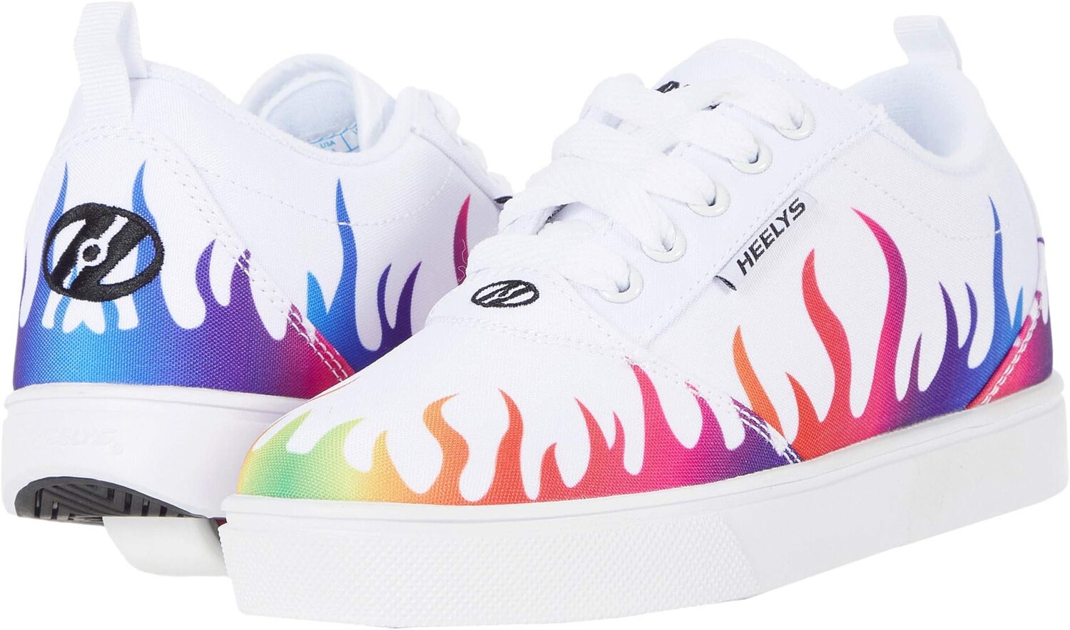 

Кроссовки Heelys Pro 20 Prints Sneakers Heelys, цвет White/Rainbow