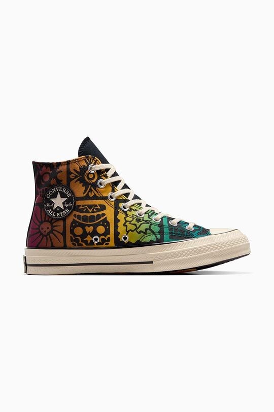 

Кроссовки Chuck 70 Dia de Muertos Converse, черный