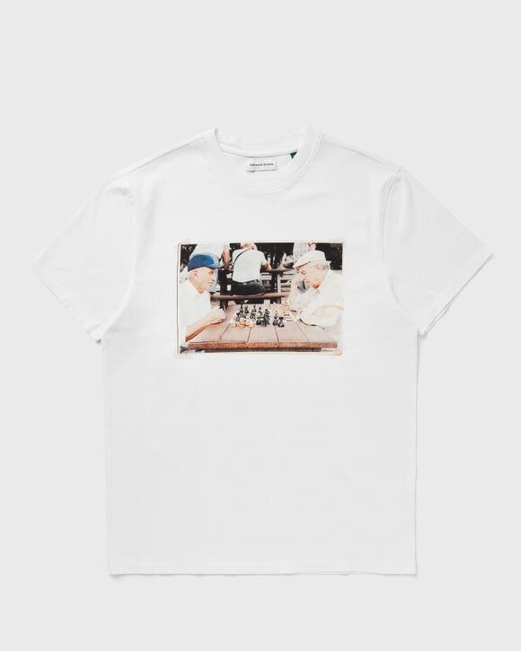 

Футболка Edmmond Studios Chessmaster Tee, цвет plain white