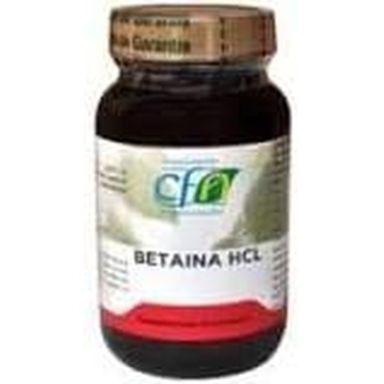 цена Cfn Betaine HCl полный спектр, 60 вегетарианских капсул