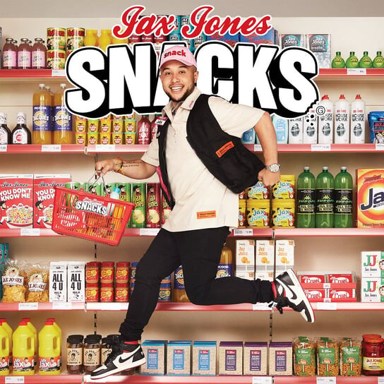 

Виниловая пластинка Jones Jax - SNACKS