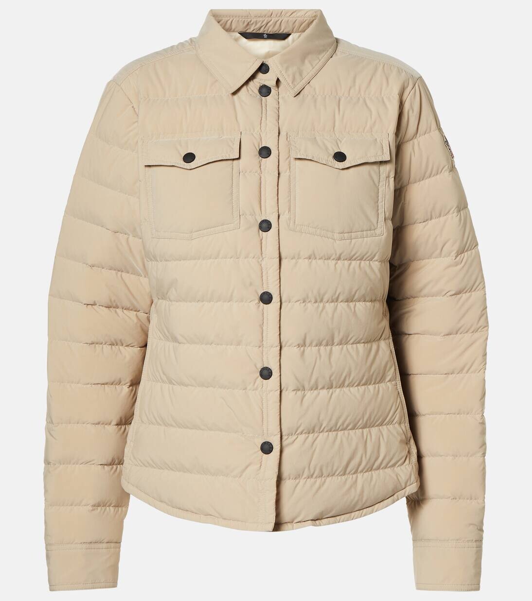 

Техническая верхняя рубашка Rozes Moncler Grenoble, песочный