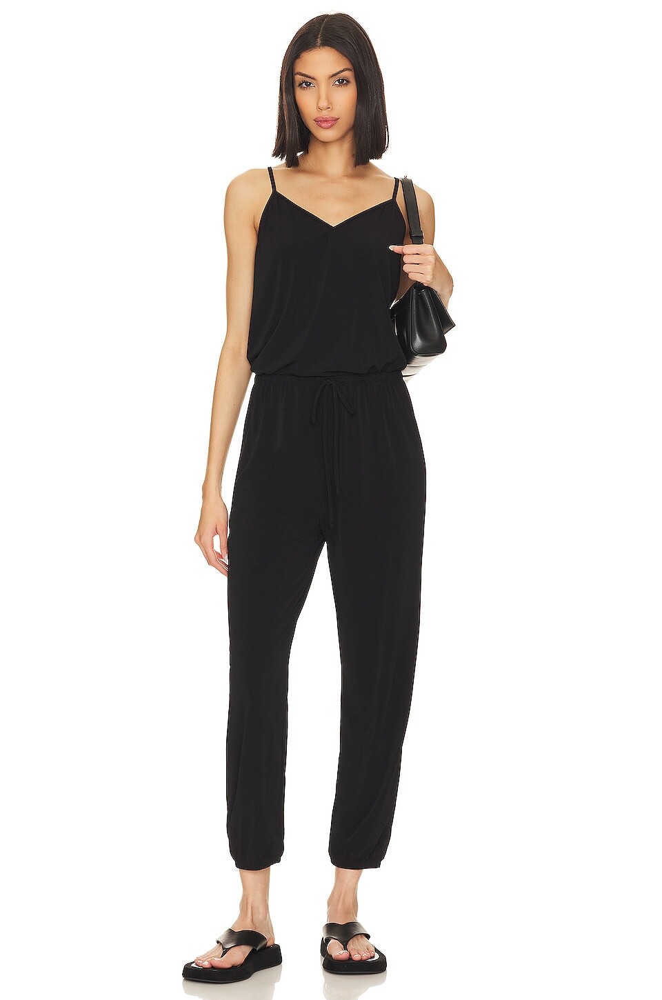 

Комбинезон Lanston Drawstring Back, черный