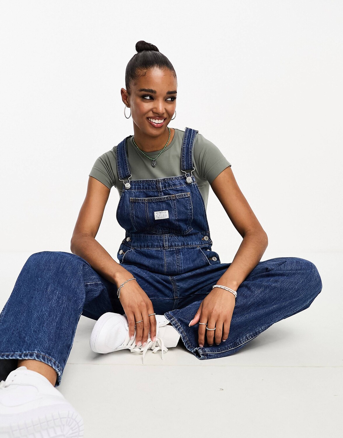 

Комбинезон Levi's Vintage из расцветки синего денима