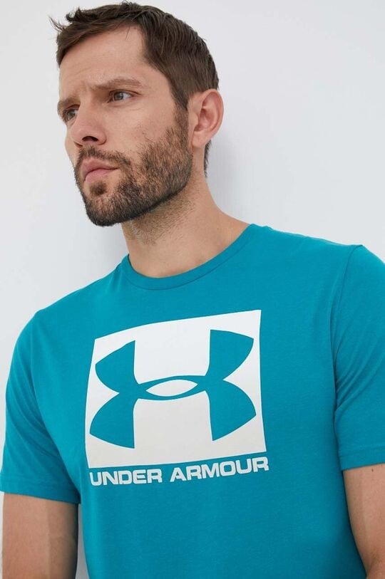 

Футболки Under Armour, бирюзовый, Зеленый