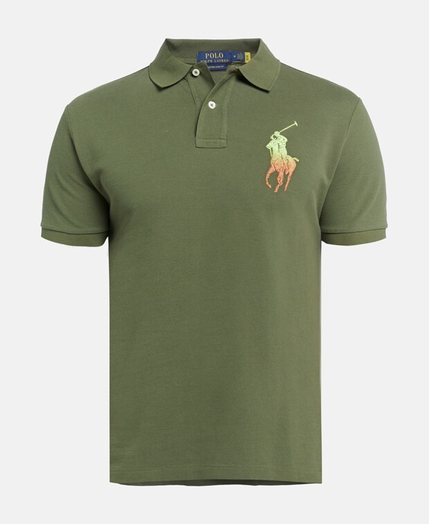 

Рубашка поло Polo Ralph Lauren, бирюзовый