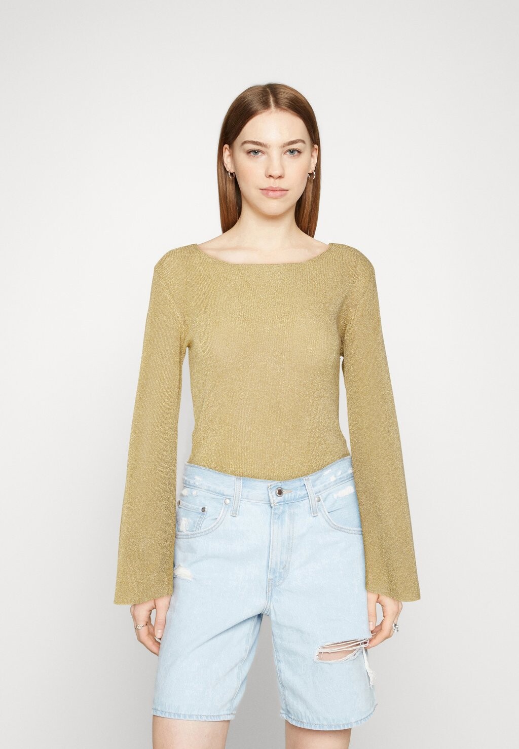 

Свитер Gina Tricot, Коричневый
