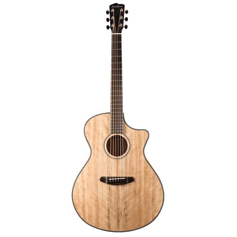 

Акустическая гитара Breedlove Oregon Concerto CE Acoustic Electric Guitar, Myrtlewood