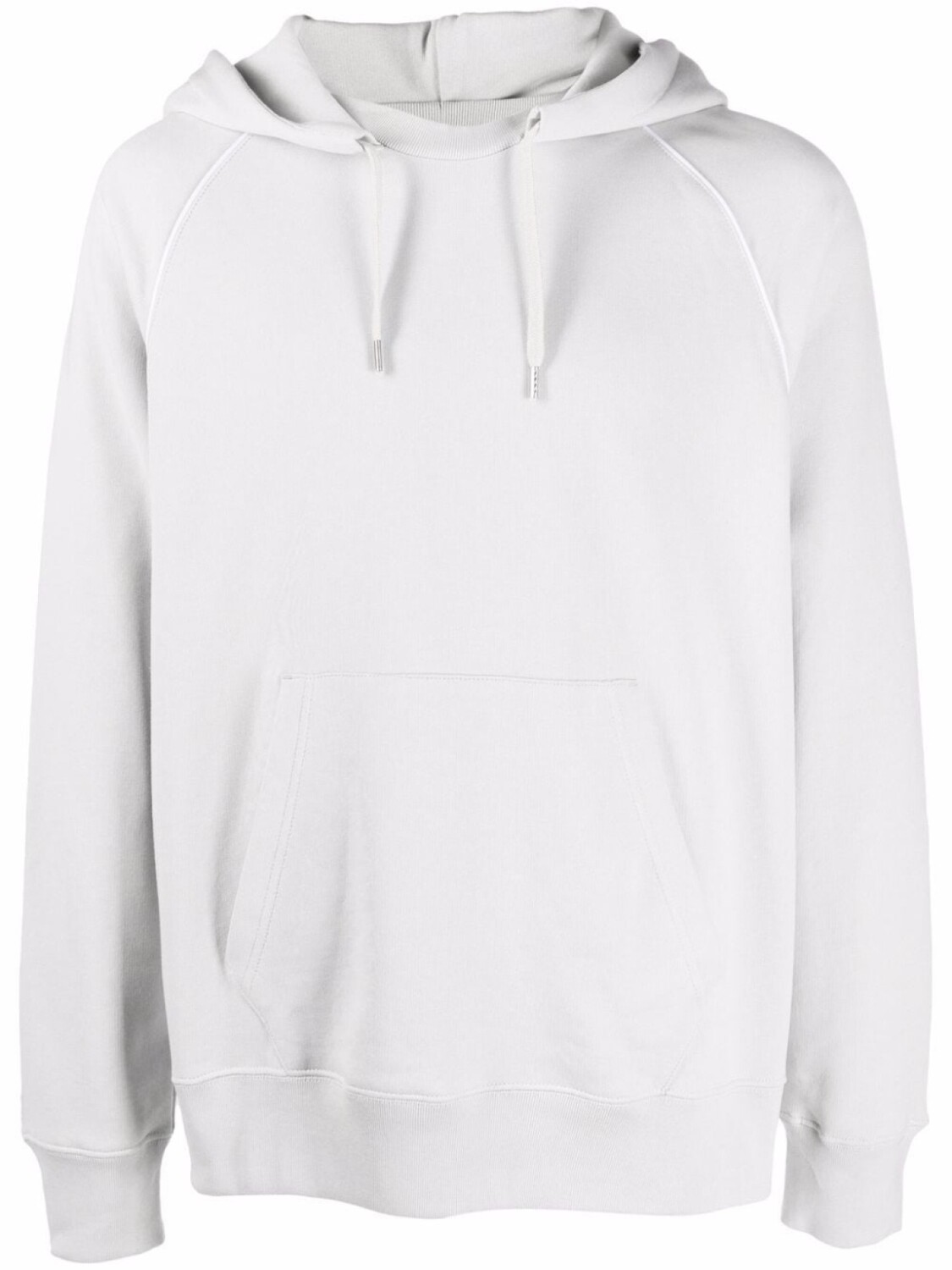 

Helmut Lang худи с логотипом, серый