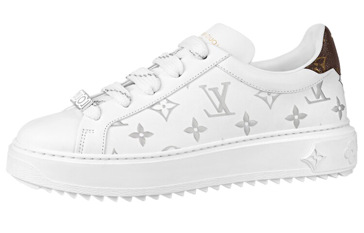 

Louis Vuitton Wmns Time Out Низкие Кроссовки Белый/Серый