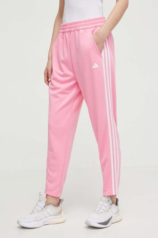 

Тренировочные брюки Training Essentials adidas Performance, розовый