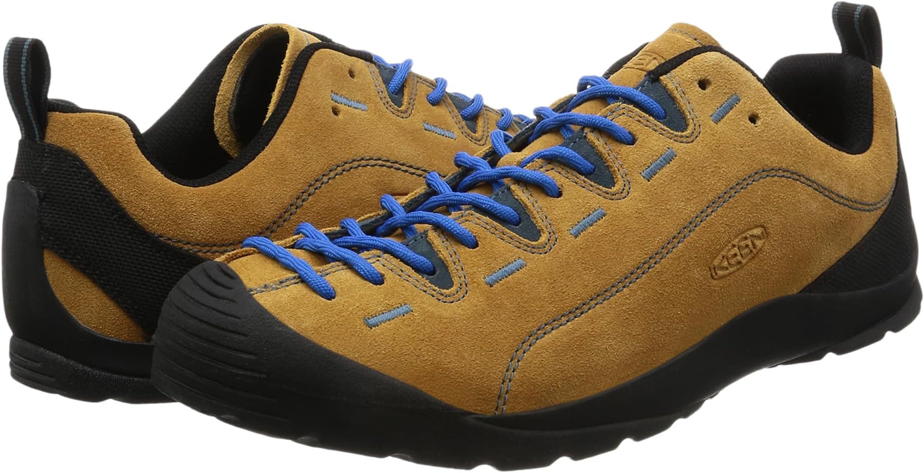 Походная обувь Jasper KEEN, цвет Cathay Spice/Orion Blue повседневная обувь keen jasper цвет silver mink