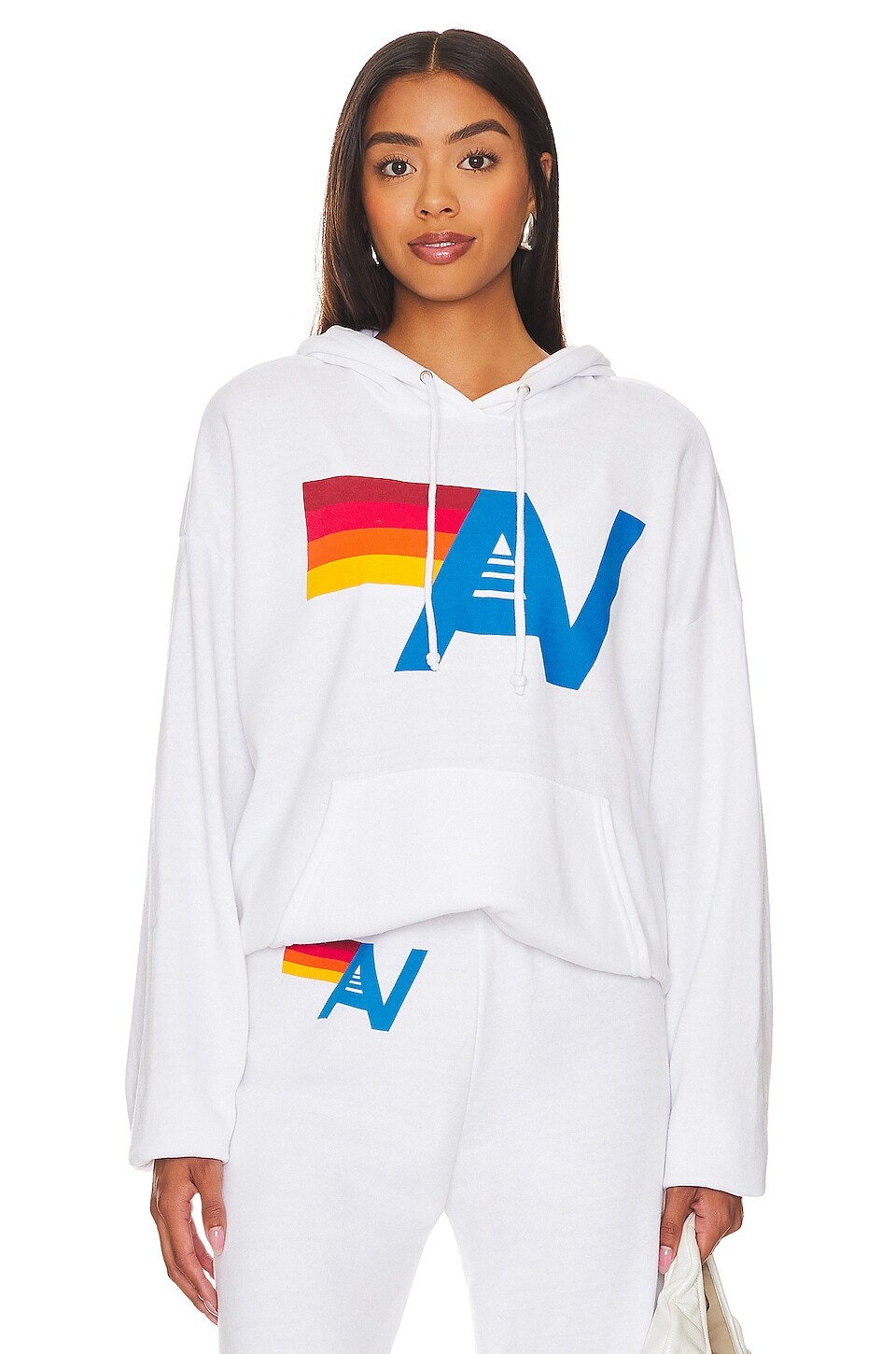 

Толстовка Aviator Nation Logo, белый