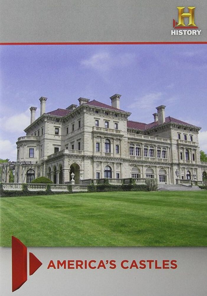 

Диск DVD America's Castles