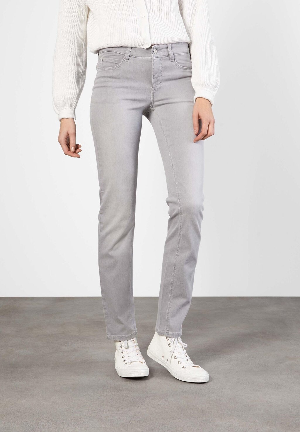 

Джинсы прямые MAC Jeans, серый
