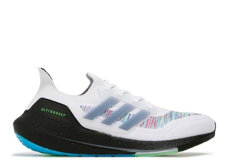 

Кроссовки Adidas ULTRABOOST 21 'WHITE SCREAMING GREEN', белый