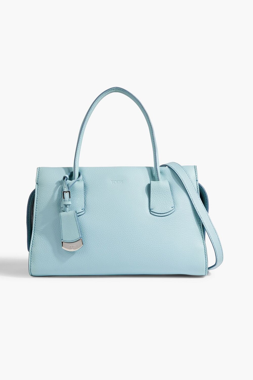 

Сумка-тоут из шагреневой кожи TOD'S, синий