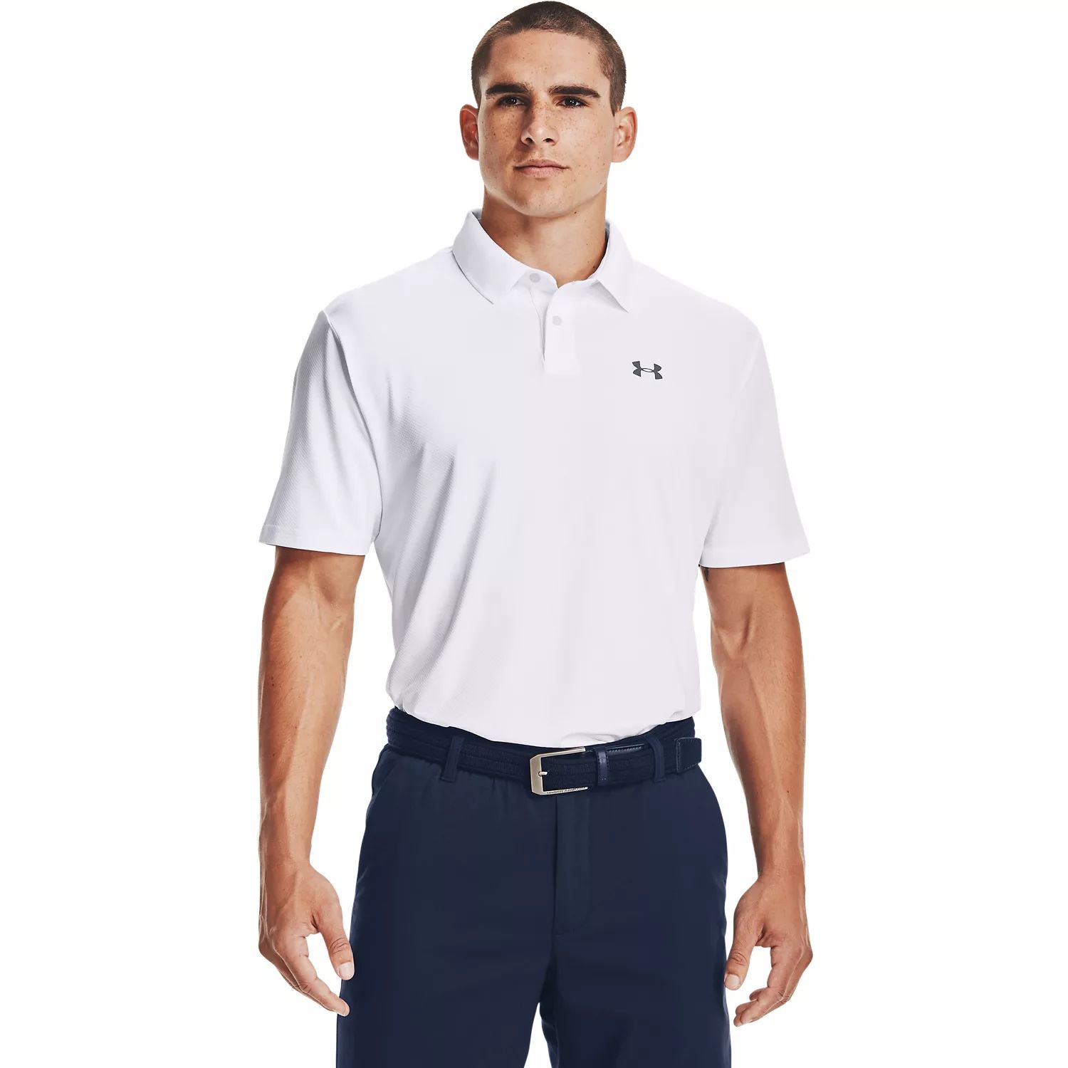 Under tall. Nike Dri Fit Polo.