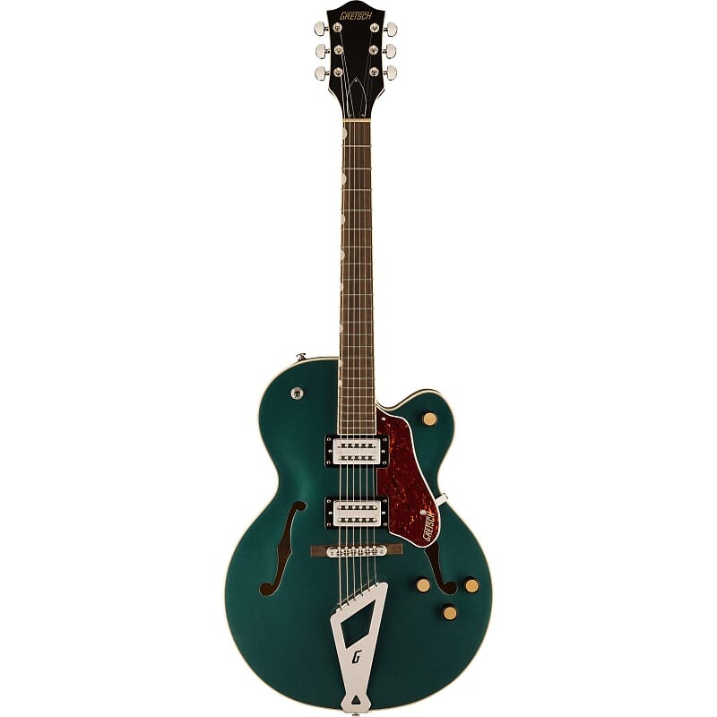 

Электрогитара Grestch G2420 Streamliner With Chromic II Tailpiece Hollowbody Electric Guitar - Cadilac Green