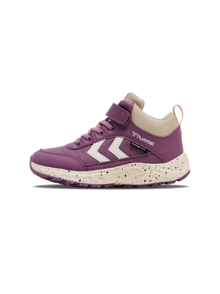 

Сапоги Hummel Klettverschluss Winter Root Tex Kinder, цвет tulipwood