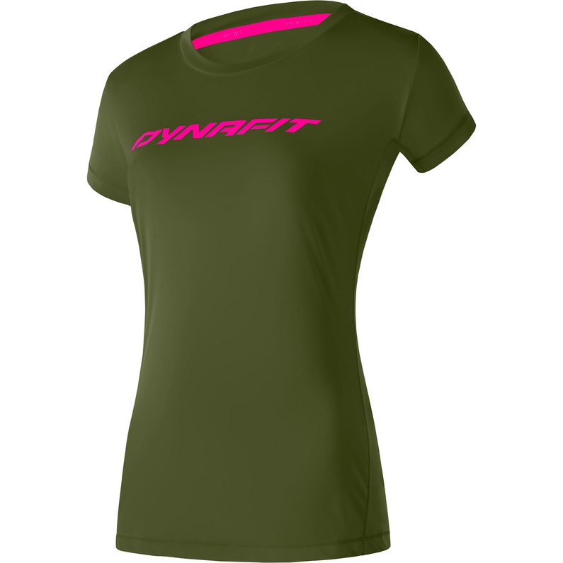 Женская футболка Traverse 2 Dynafit, оливковый
